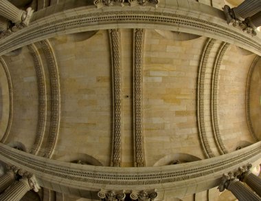 Louvre tavan detayı