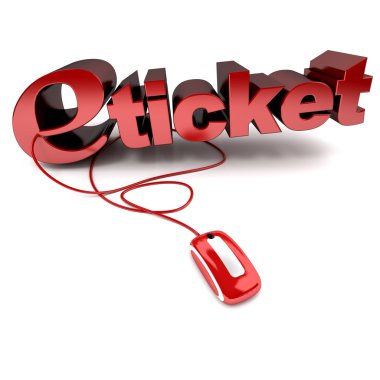 E-ticket clipart