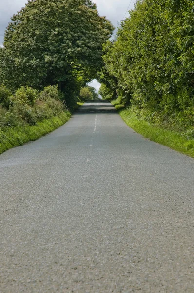 English country road Stock Photos, Royalty Free English country