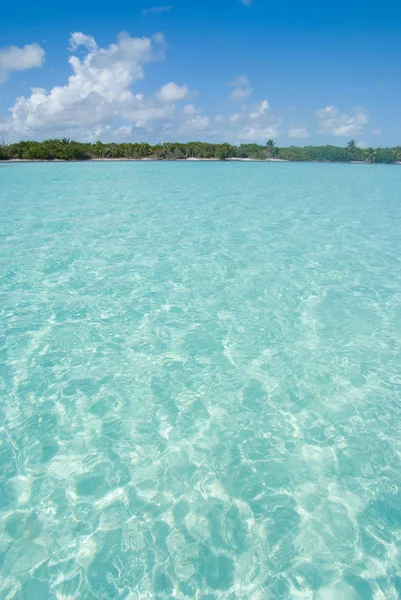 stock image Crystal clear water