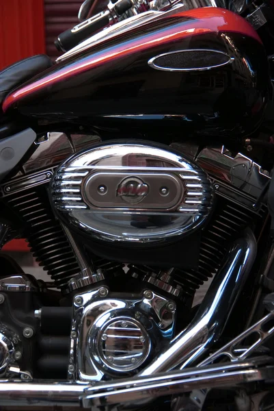 Detail historických motocyklů — Stock fotografie