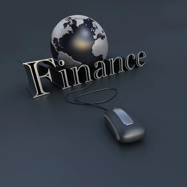 E-financiamento — Fotografia de Stock