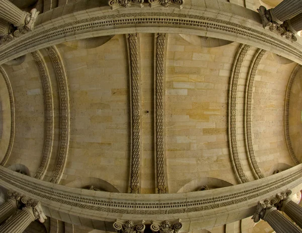 Detail of the ceiling of the Louvre — Stock Photo, Image