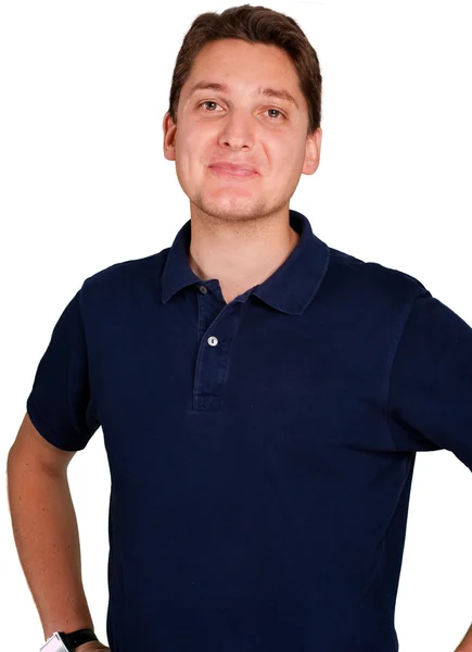 Friendly young man — Stock Photo, Image