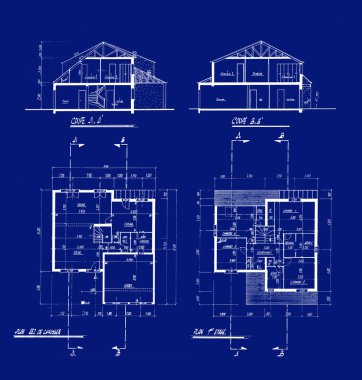 House blueprints