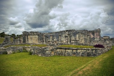 Tulum 'da Maya kalıntıları