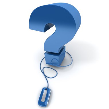 Online question clipart