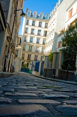 Parisian street on a fine summer day