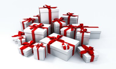 Xtmas gifts clipart