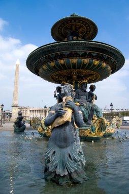 Place de la Concorde , Paris clipart