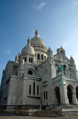 paris'te sacre-coeur