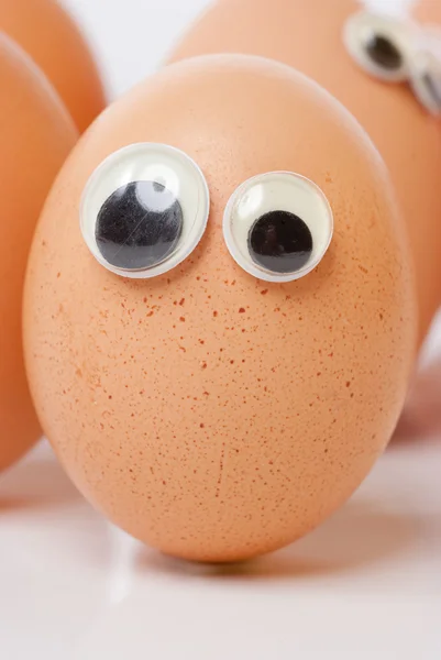 Huevos humanos — Foto de Stock