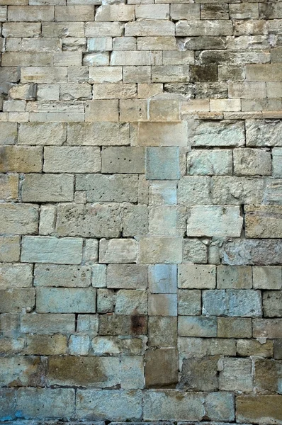 Vecchio muro di pietra — Foto Stock