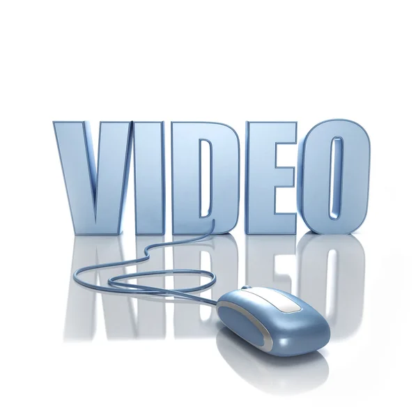 Video online — Foto Stock