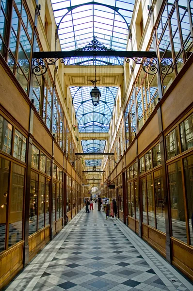 Passage du Grand Cerf a Parigi — Foto Stock