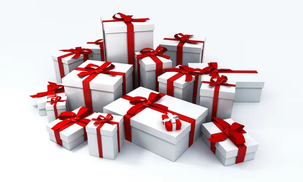 Xtmas gifts — Stock Photo, Image