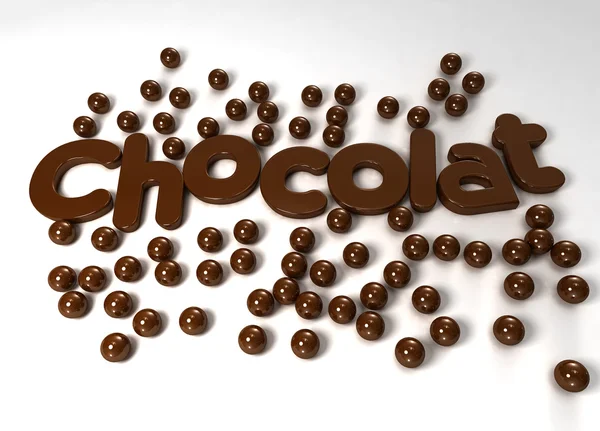 Čistá čokoláda — Stock fotografie