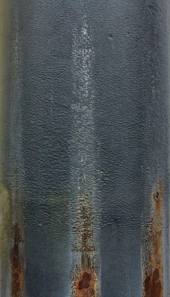 Zrezivělé kovové trubice — Stock fotografie