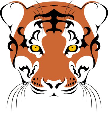 Tiger 2010 clipart