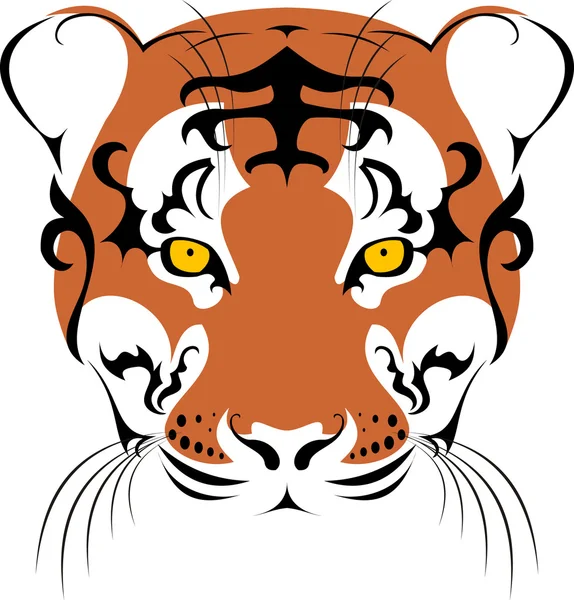 Tiger 2010 — Stock vektor