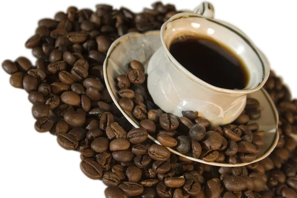 Kahveyi — Stok fotoğraf