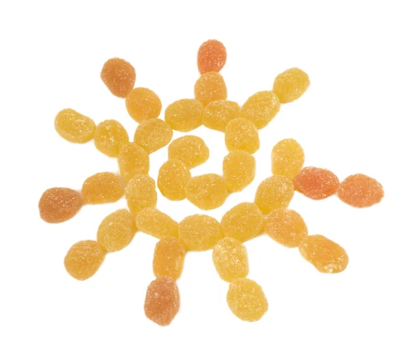 Cukierki słońce — Zdjęcie stockowe