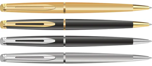 4 pen — Stock Vector