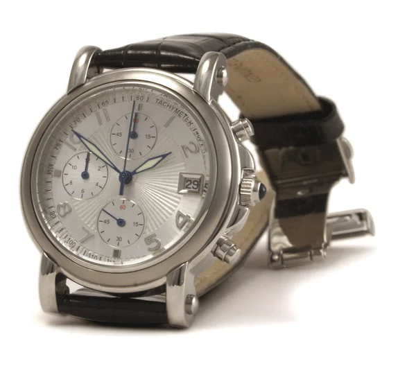 Men wristwatch — Stock Photo, Image