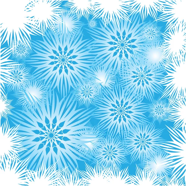 Sneeuwvlok textuur — Stockvector