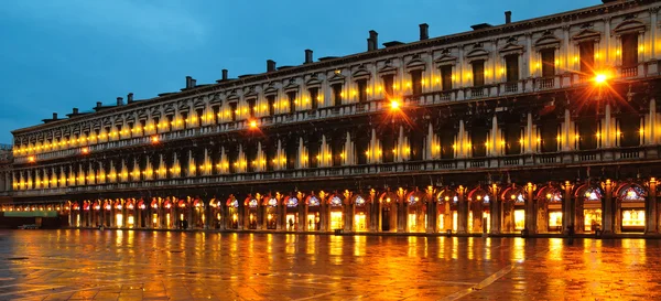 Benátky - piazza san marco — Stock fotografie