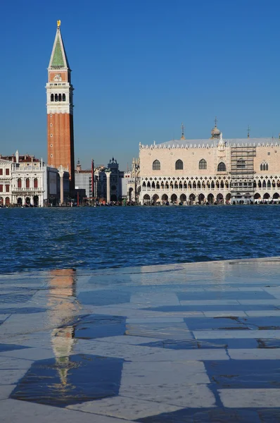 Wenecja - Piazza San Marco — Zdjęcie stockowe