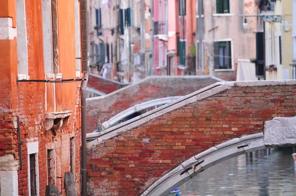 Brücken in Venedig — Stockfoto