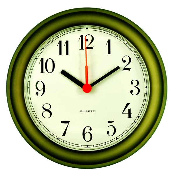 Clock on 10 past ten — Stock Photo, Image