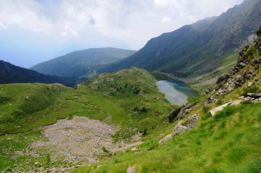 Prairie buzul marsh ve tarn