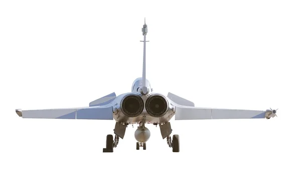 Avião de caça francês Dassault Rafale — Fotografia de Stock