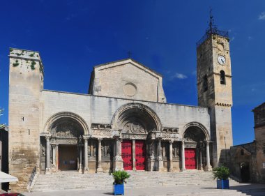 abbey saint Giles, Fransa