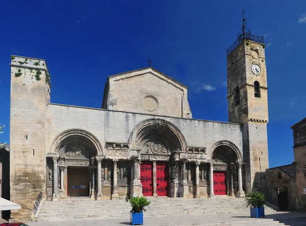 The Abbey of Saint Giles, France — Stock Photo, Image