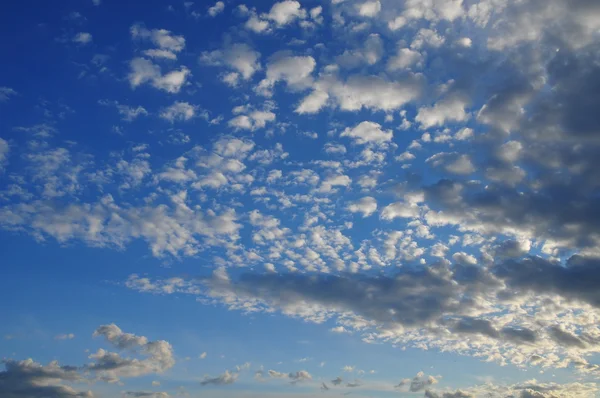 stock image Cloudscape at sunset