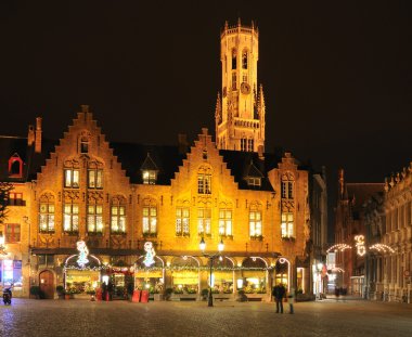 gece görüş, brugge, Belçika