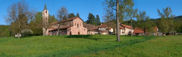 The Abbey of Tiglieto — Stock Photo, Image