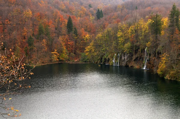 Jeziora i wodospady Plitvice — Zdjęcie stockowe