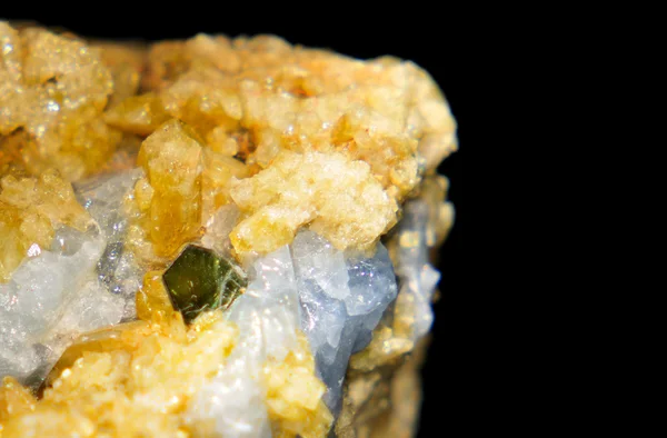 Ксантофиллитовый кристалл — стоковое фото