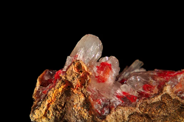 Hemimorphite kristalleri — Stok fotoğraf