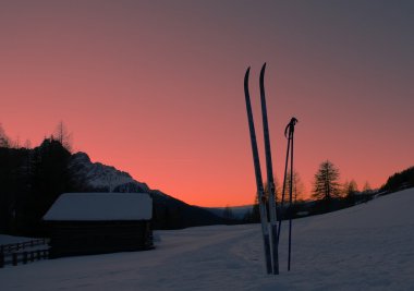 Cross country kayak ve dağ barınak