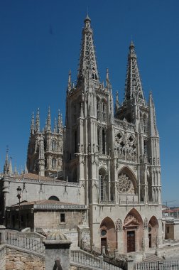 Burgos Katedrali, İspanya