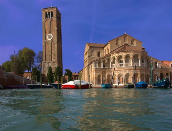 Iglesia de Santi Maria e Donato en Venecia — Foto de Stock