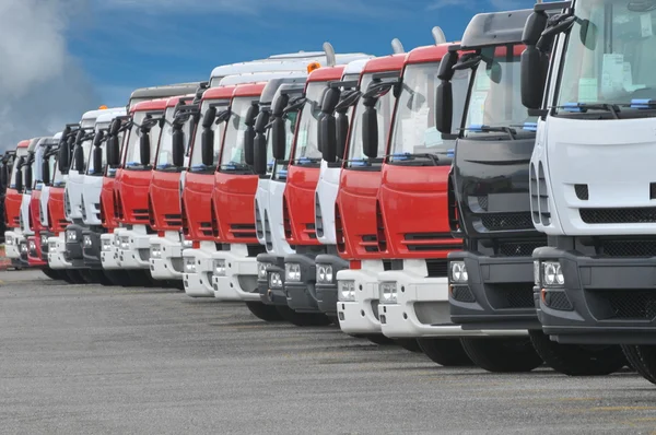 stock image Trucks