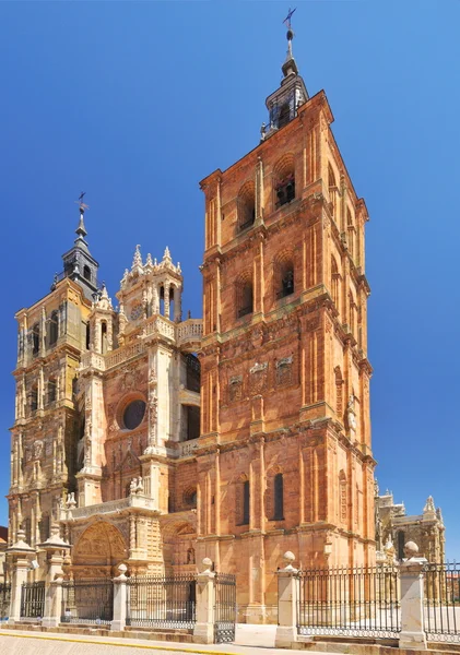 stock image Astorga cathedral