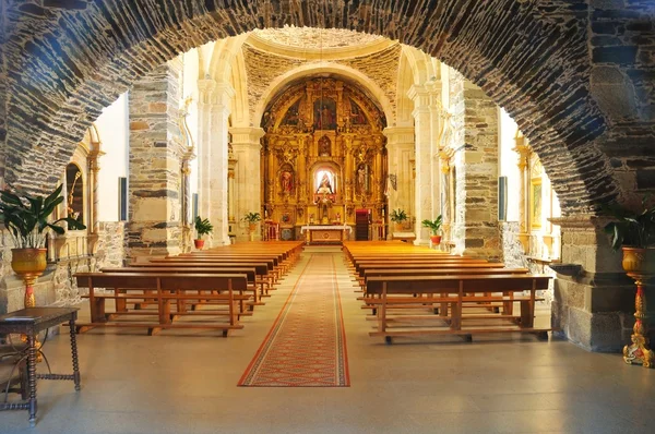 Inside the church — Stock Photo, Image