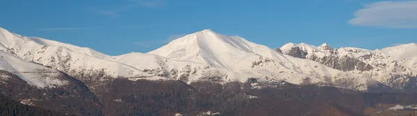 Alpine landscape panorama — Stock Photo, Image